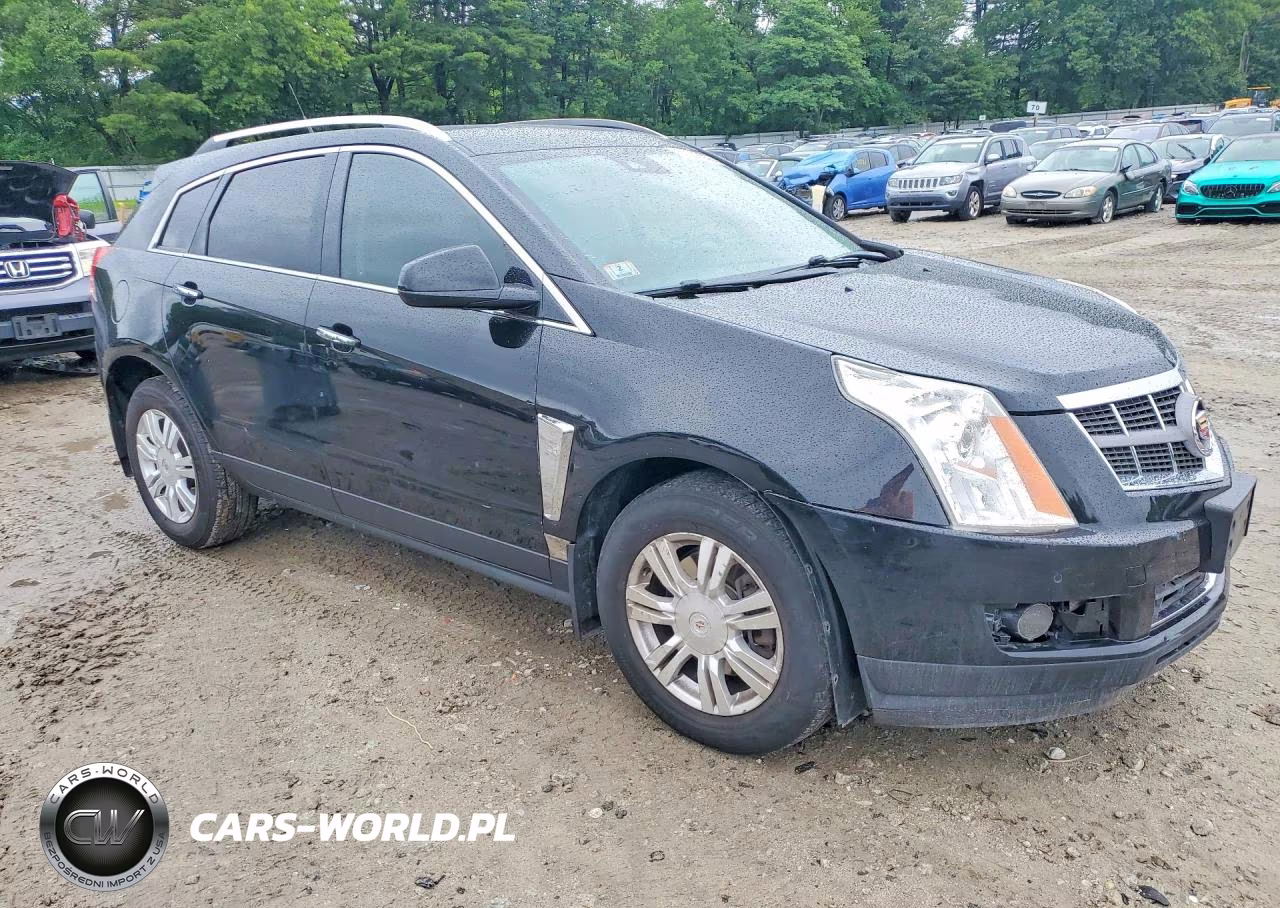 2013 Cadillac Srx Luxury Collection VIN:3GYFNCE30DS628374 - 4