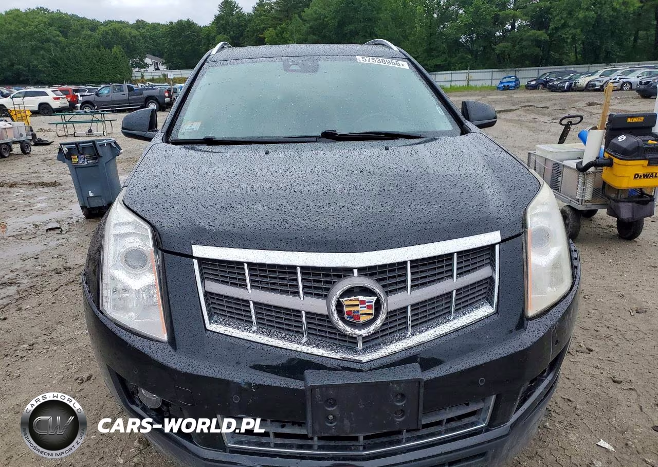 2013 Cadillac Srx Luxury Collection VIN:3GYFNCE30DS628374 - 5