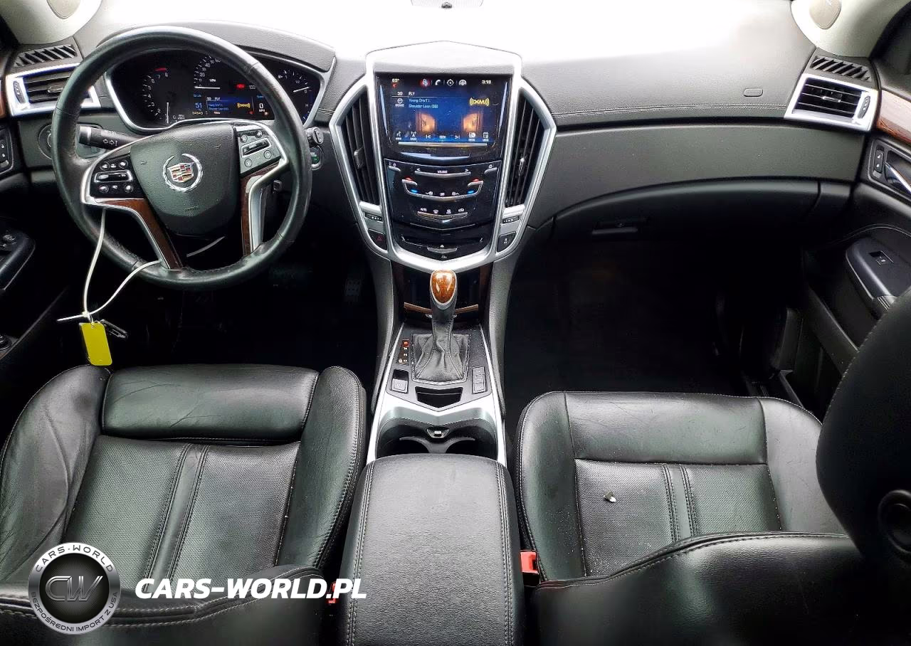 2013 Cadillac Srx Luxury Collection VIN:3GYFNCE30DS628374 - 8