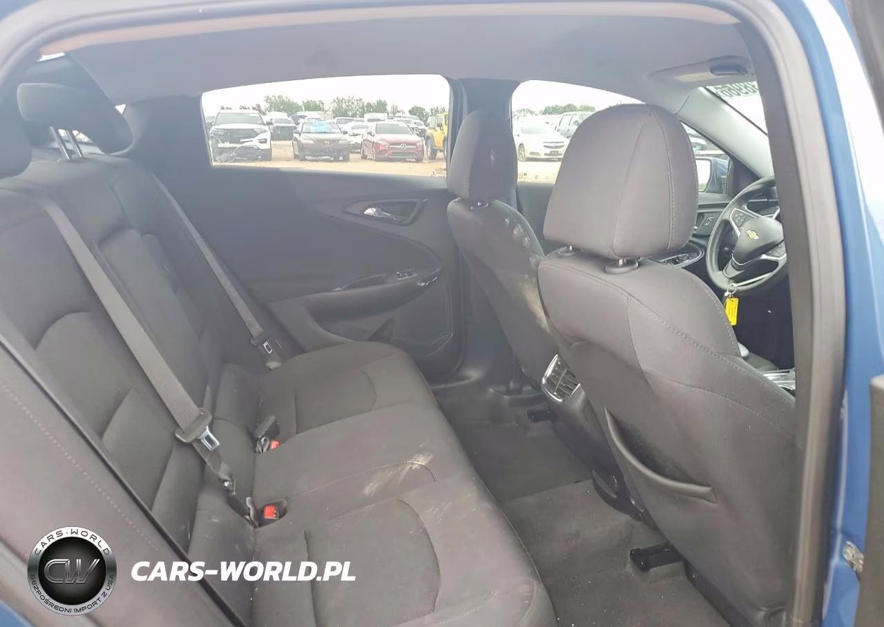 2025 Chevrolet Malibu Lt VIN:1G1ZD5ST3SF141413 - 10