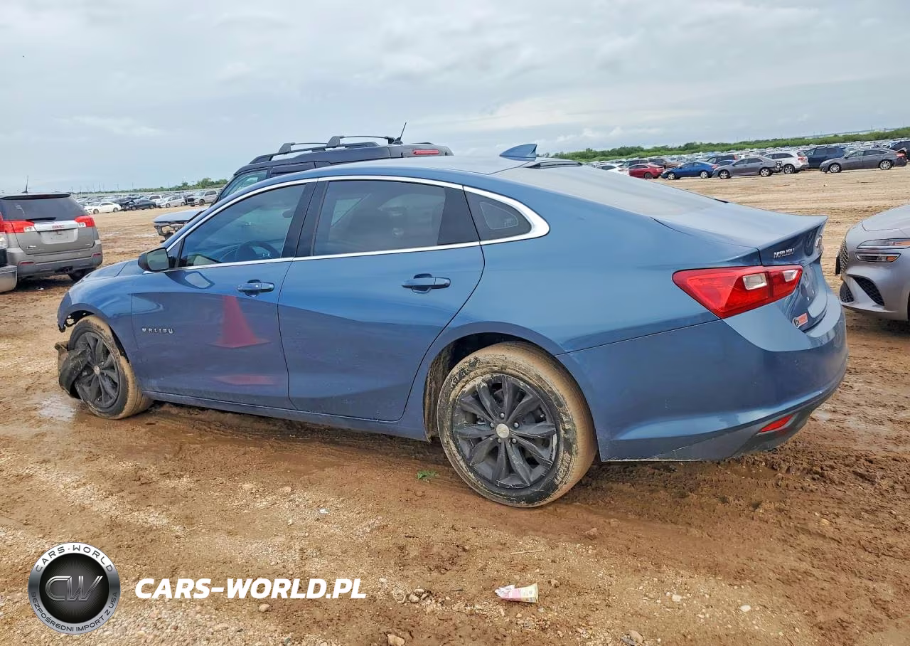 2025 Chevrolet Malibu Lt VIN:1G1ZD5ST3SF141413 - 2