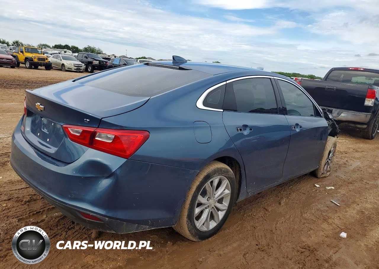2025 Chevrolet Malibu Lt VIN:1G1ZD5ST3SF141413 - 3
