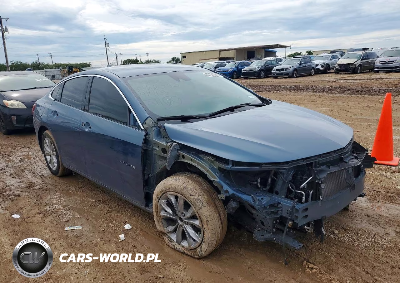 2025 Chevrolet Malibu Lt VIN:1G1ZD5ST3SF141413 - 4