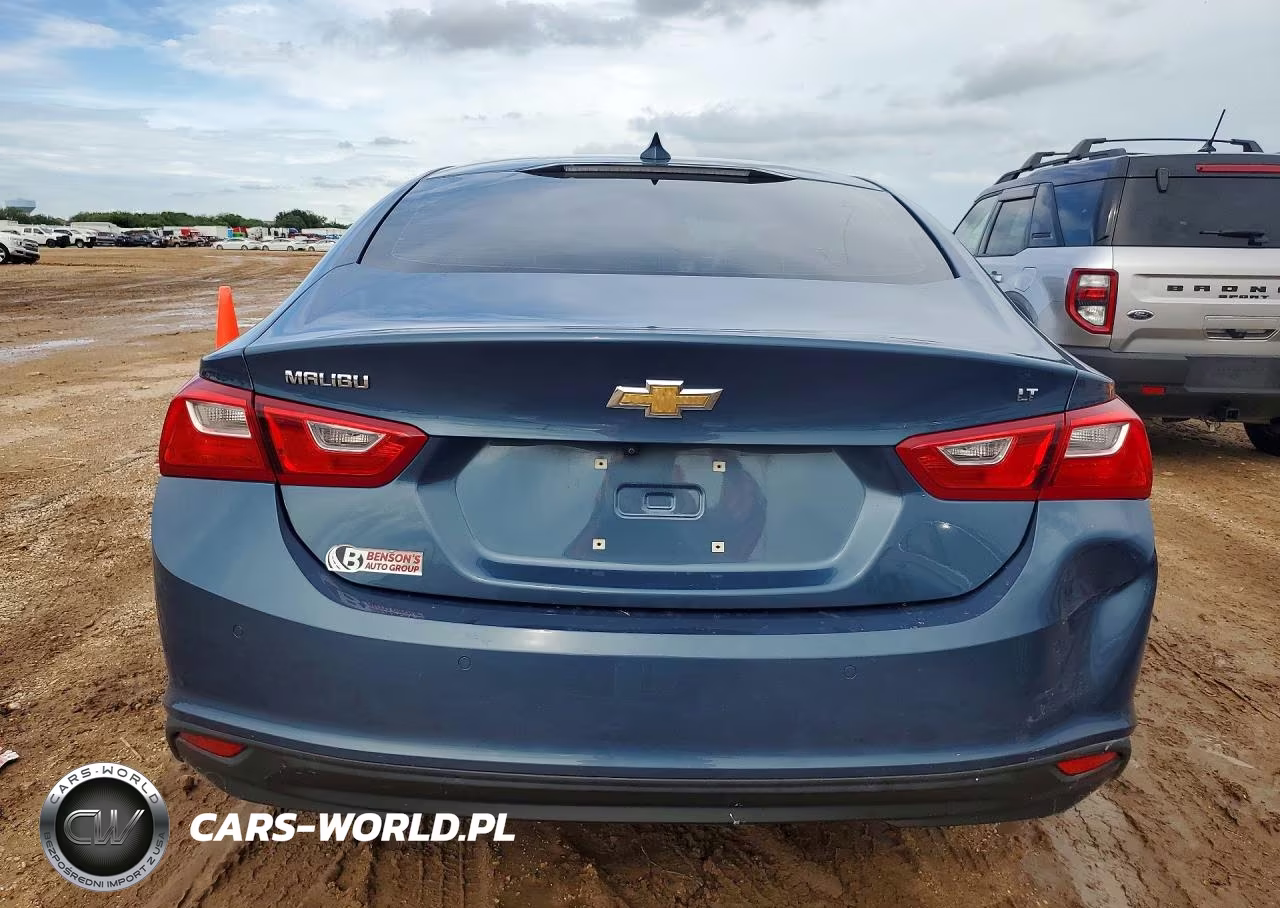 2025 Chevrolet Malibu Lt VIN:1G1ZD5ST3SF141413 - 6