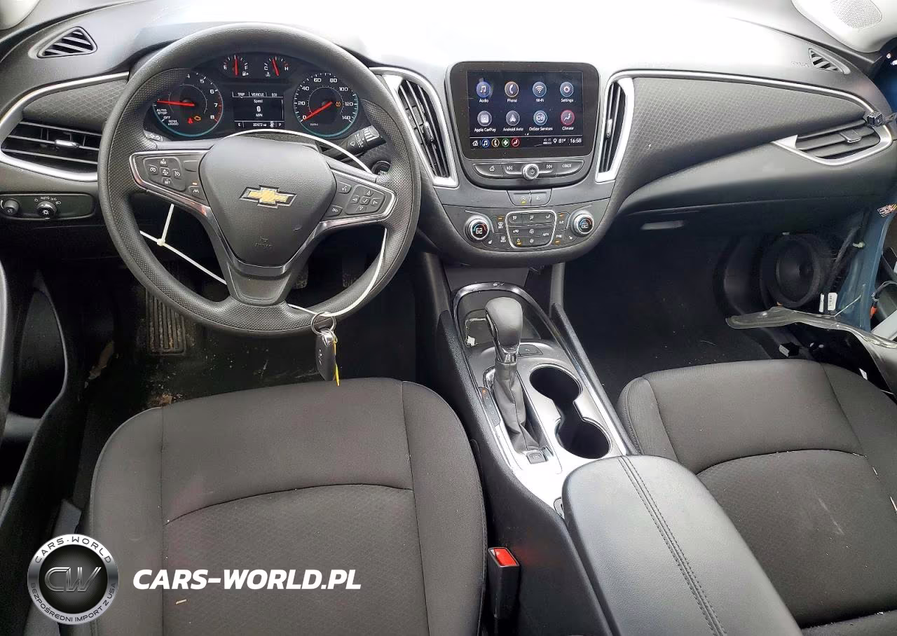 2025 Chevrolet Malibu Lt VIN:1G1ZD5ST3SF141413 - 8