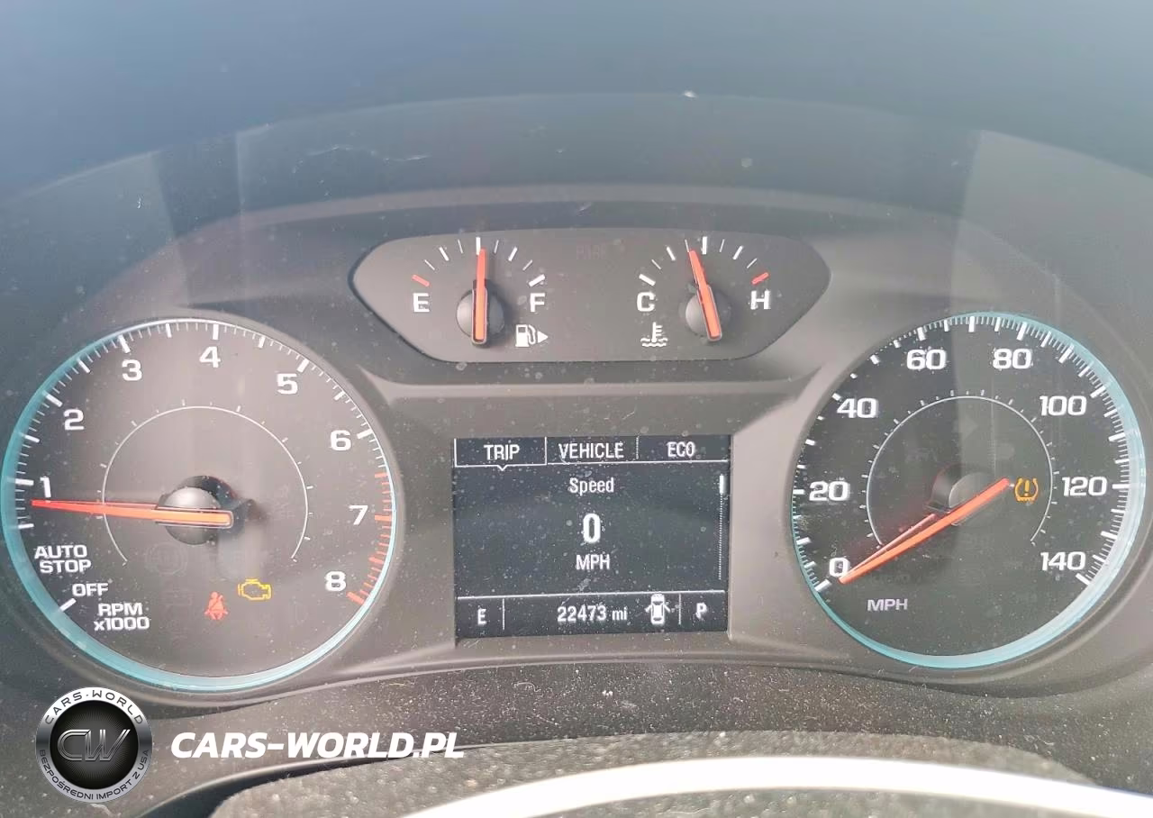 2025 Chevrolet Malibu Lt VIN:1G1ZD5ST3SF141413 - 9