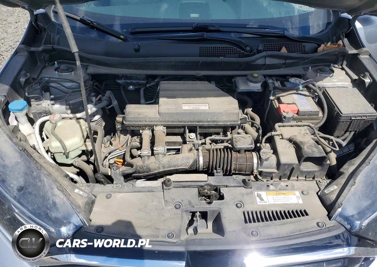 2020 Honda Cr-V Ex VIN:2HKRW1H51LH423916 - 12