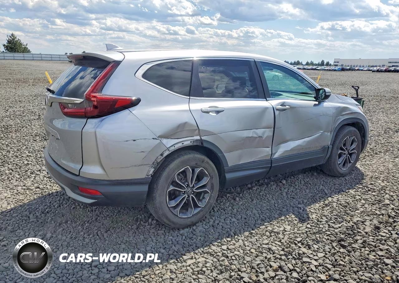 2020 Honda Cr-V Ex VIN:2HKRW1H51LH423916 - 3