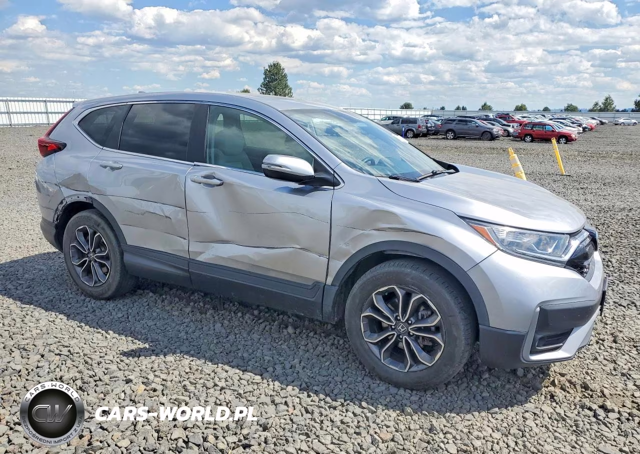 2020 Honda Cr-V Ex VIN:2HKRW1H51LH423916 - 4