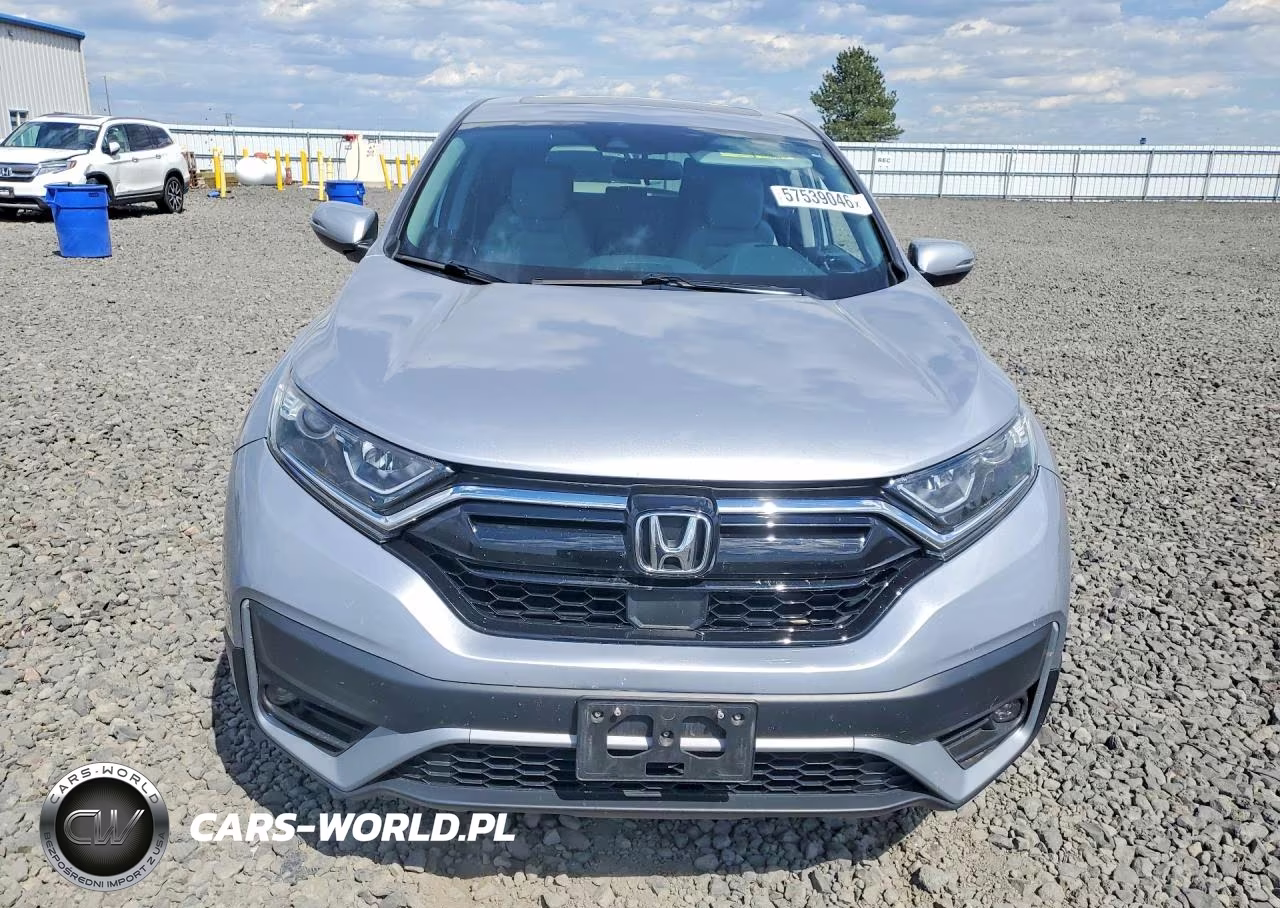 2020 Honda Cr-V Ex VIN:2HKRW1H51LH423916 - 5