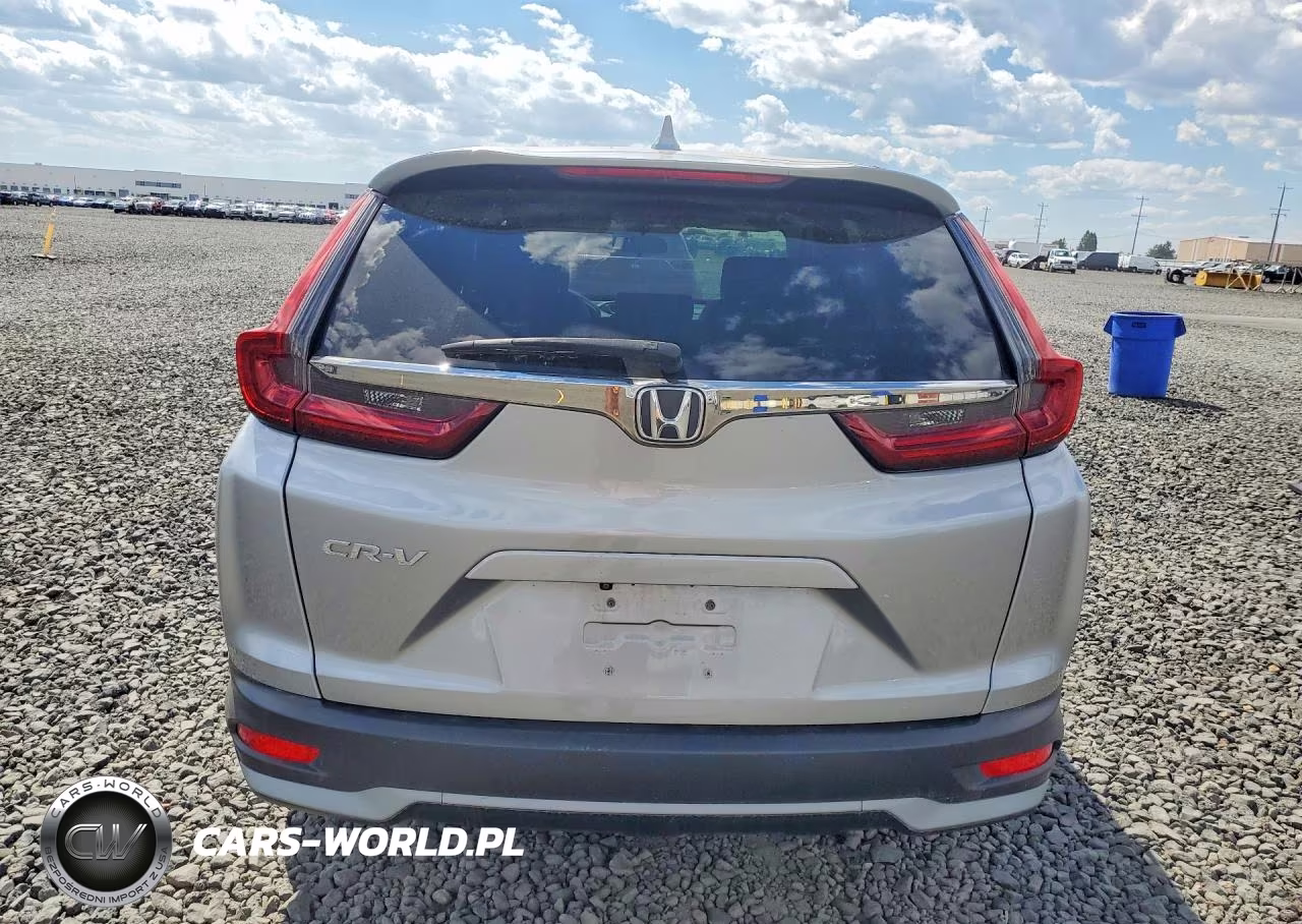 2020 Honda Cr-V Ex VIN:2HKRW1H51LH423916 - 6