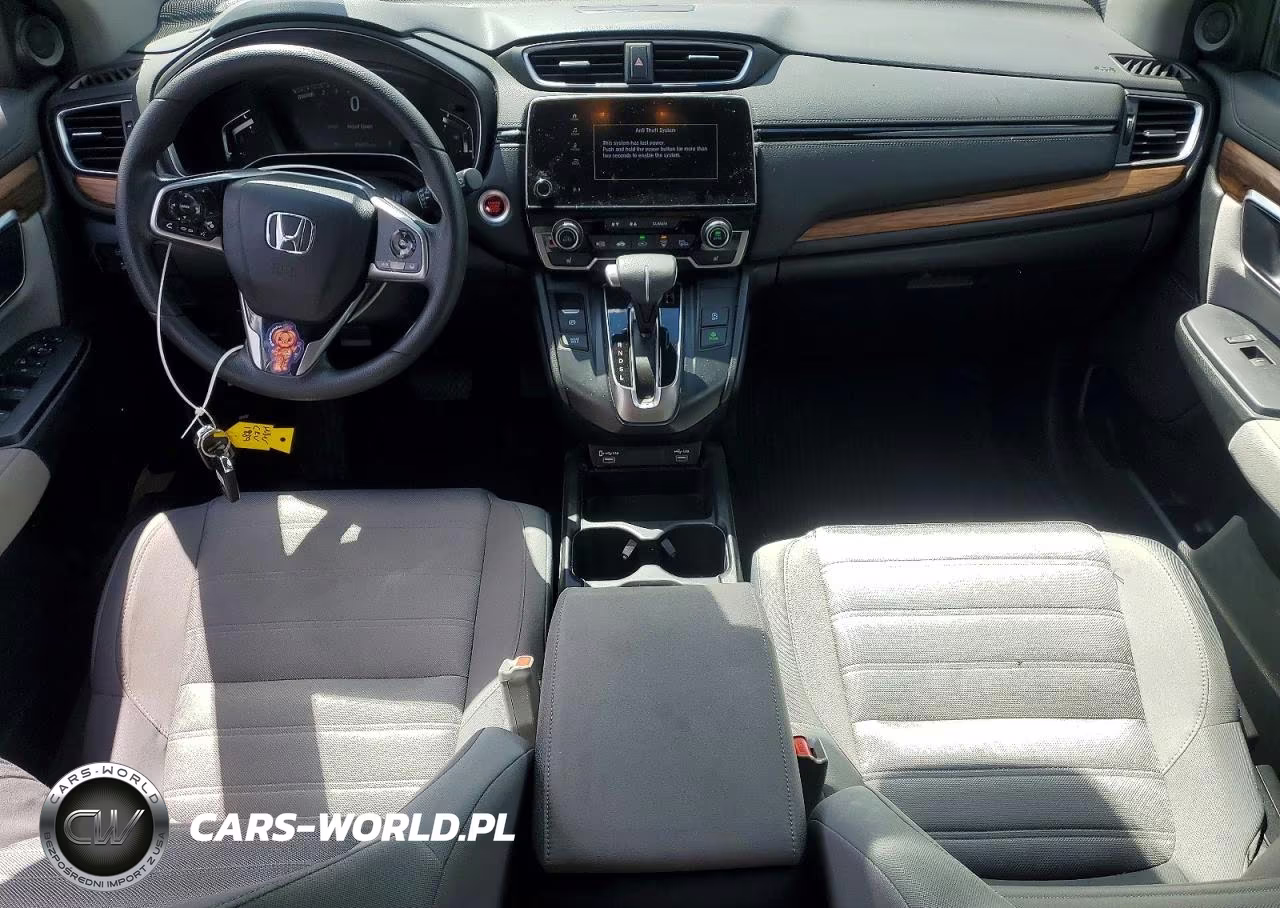 2020 Honda Cr-V Ex VIN:2HKRW1H51LH423916 - 8