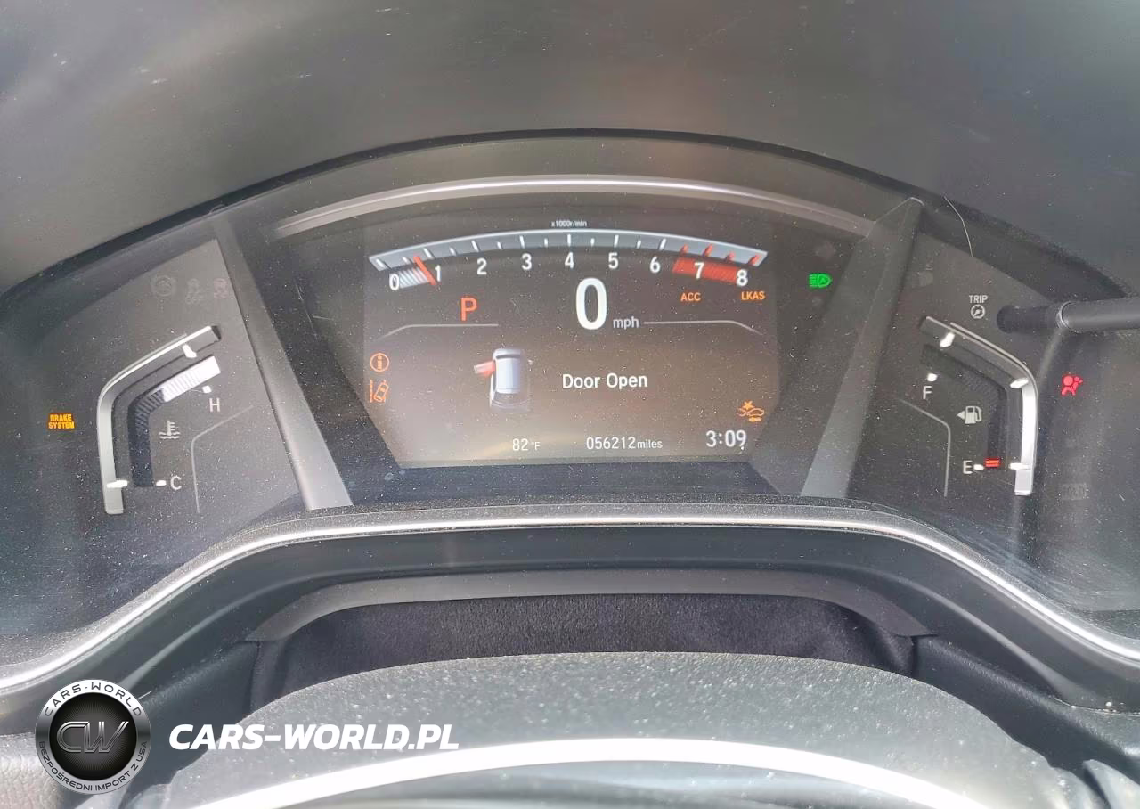 2020 Honda Cr-V Ex VIN:2HKRW1H51LH423916 - 9