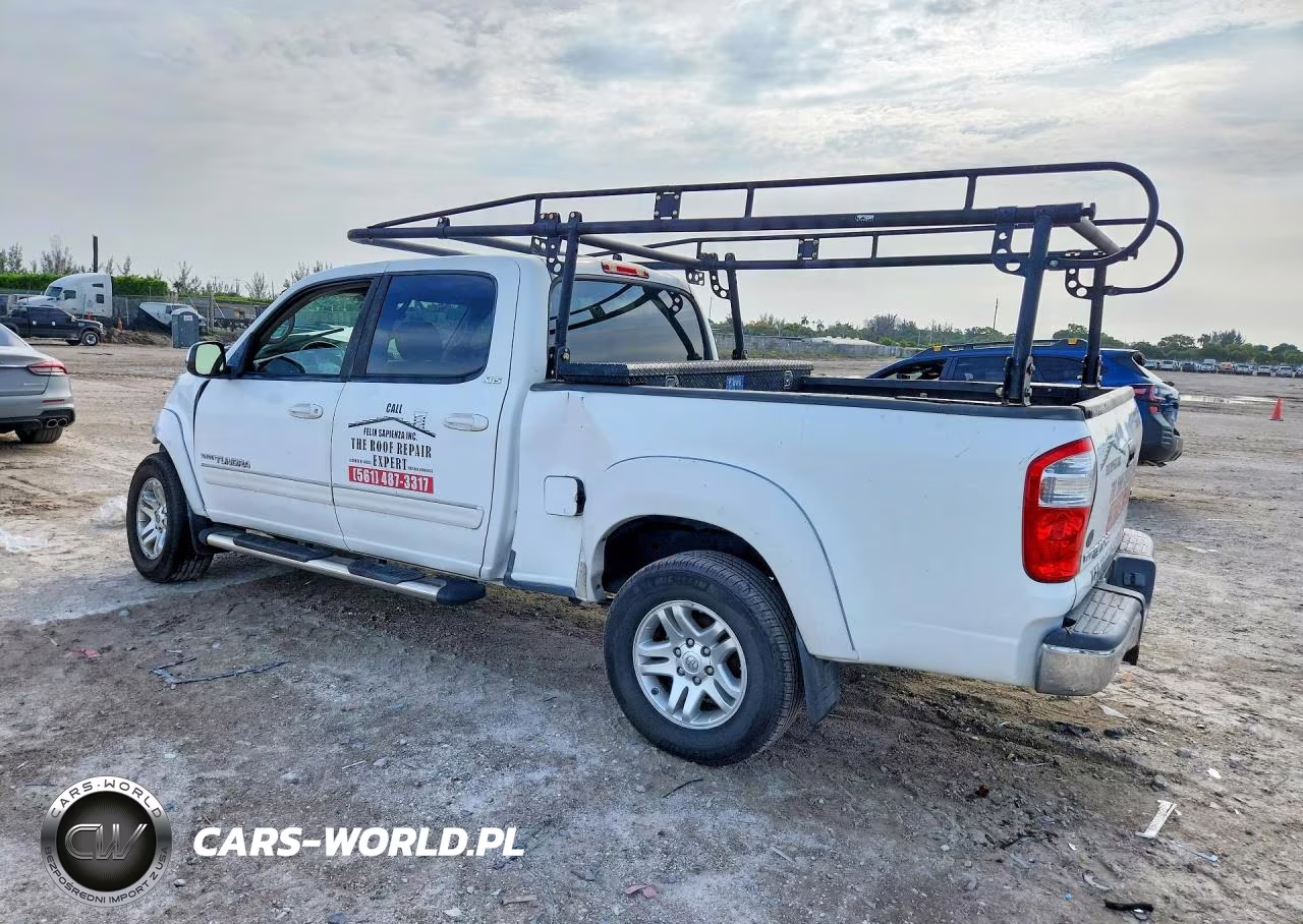 2006 Toyota Tundra Double Cab Sr5 VIN:5TBET34166S556037 - 2