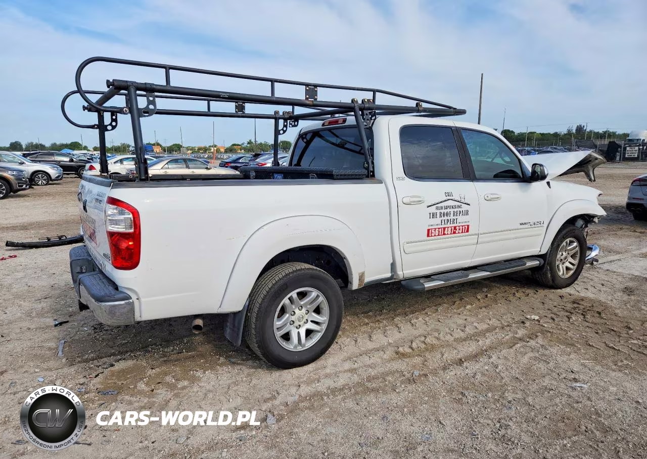 2006 Toyota Tundra Double Cab Sr5 VIN:5TBET34166S556037 - 3