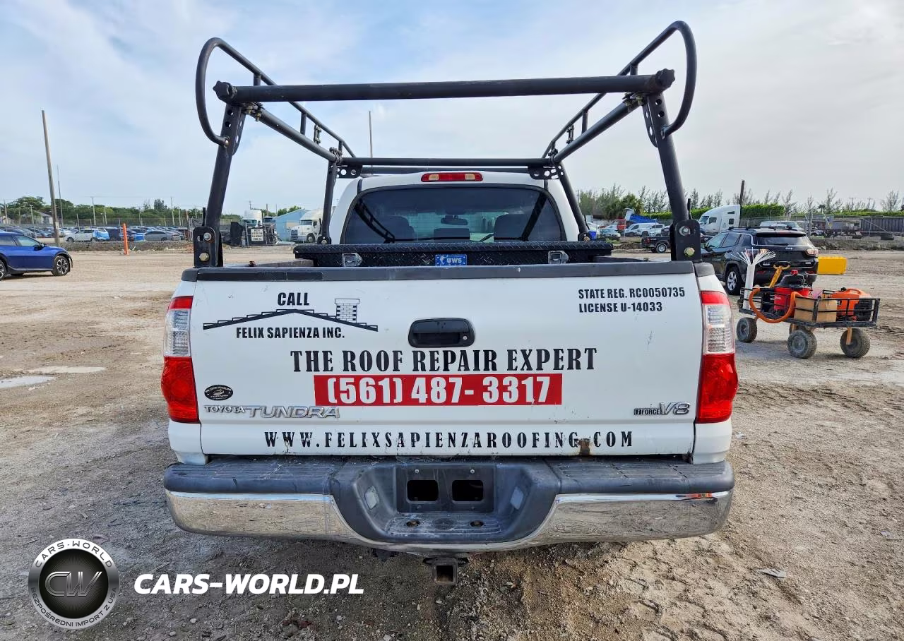 2006 Toyota Tundra Double Cab Sr5 VIN:5TBET34166S556037 - 6