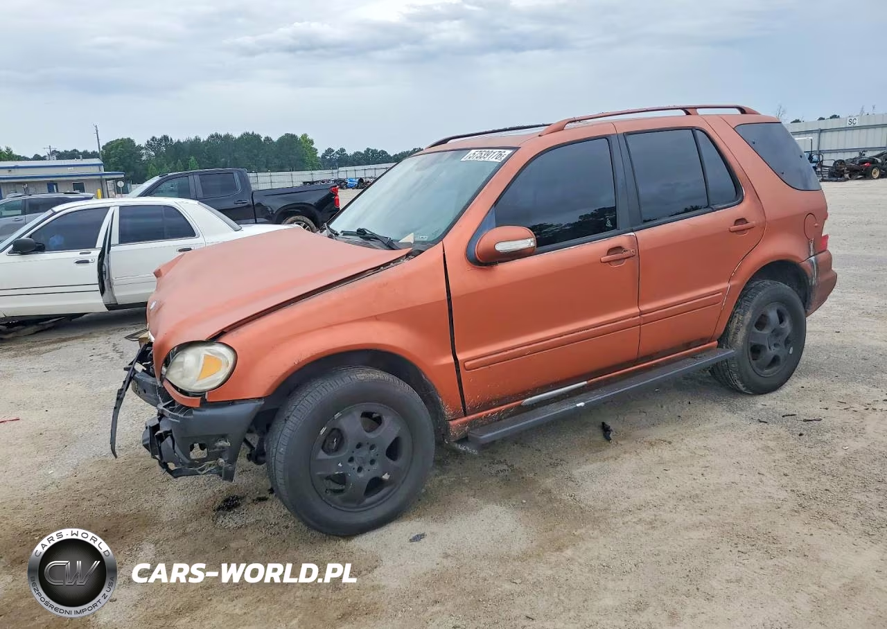 2004 Mercedes-Benz Ml 350