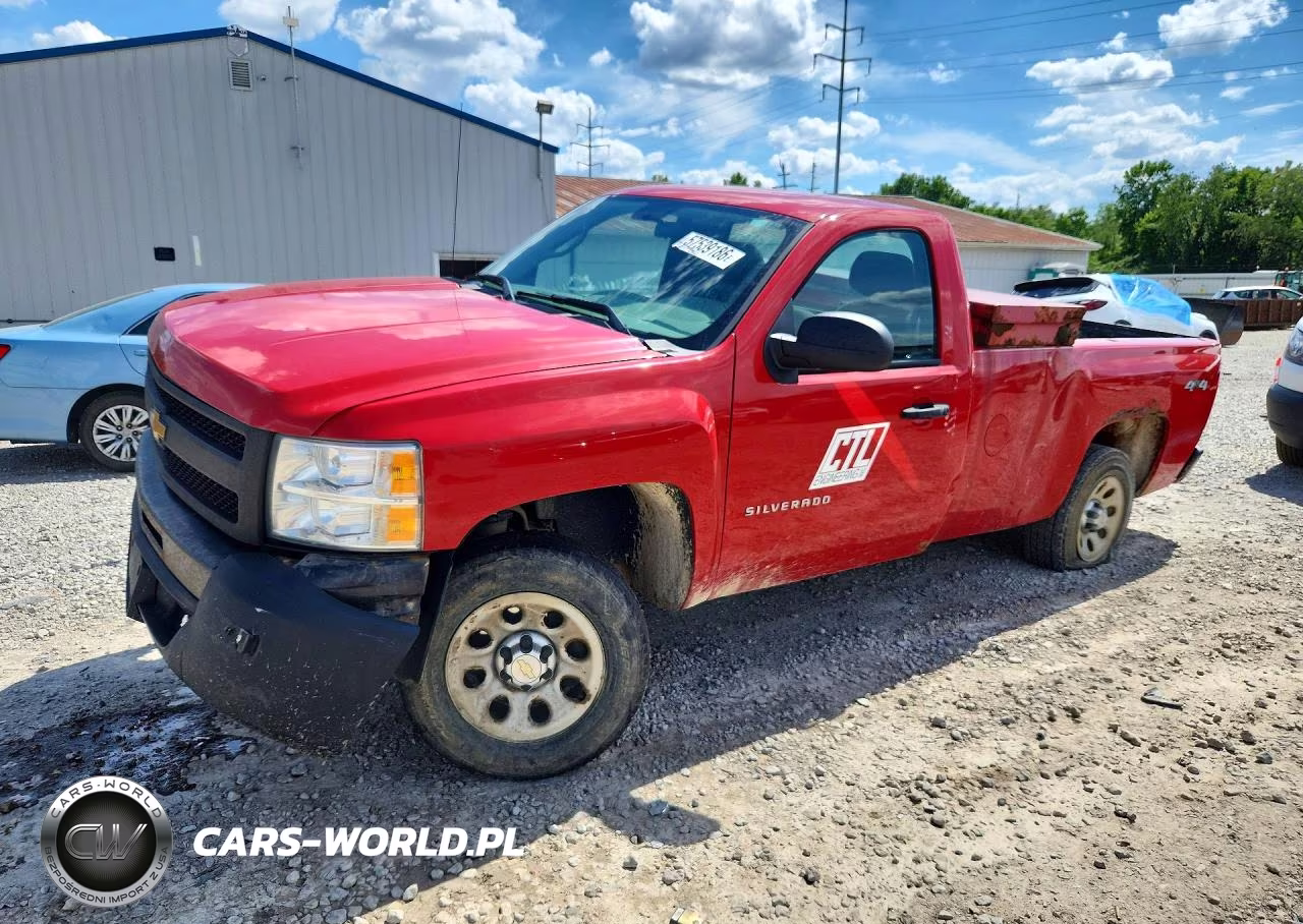 2013 Chevrolet Silverado K1500