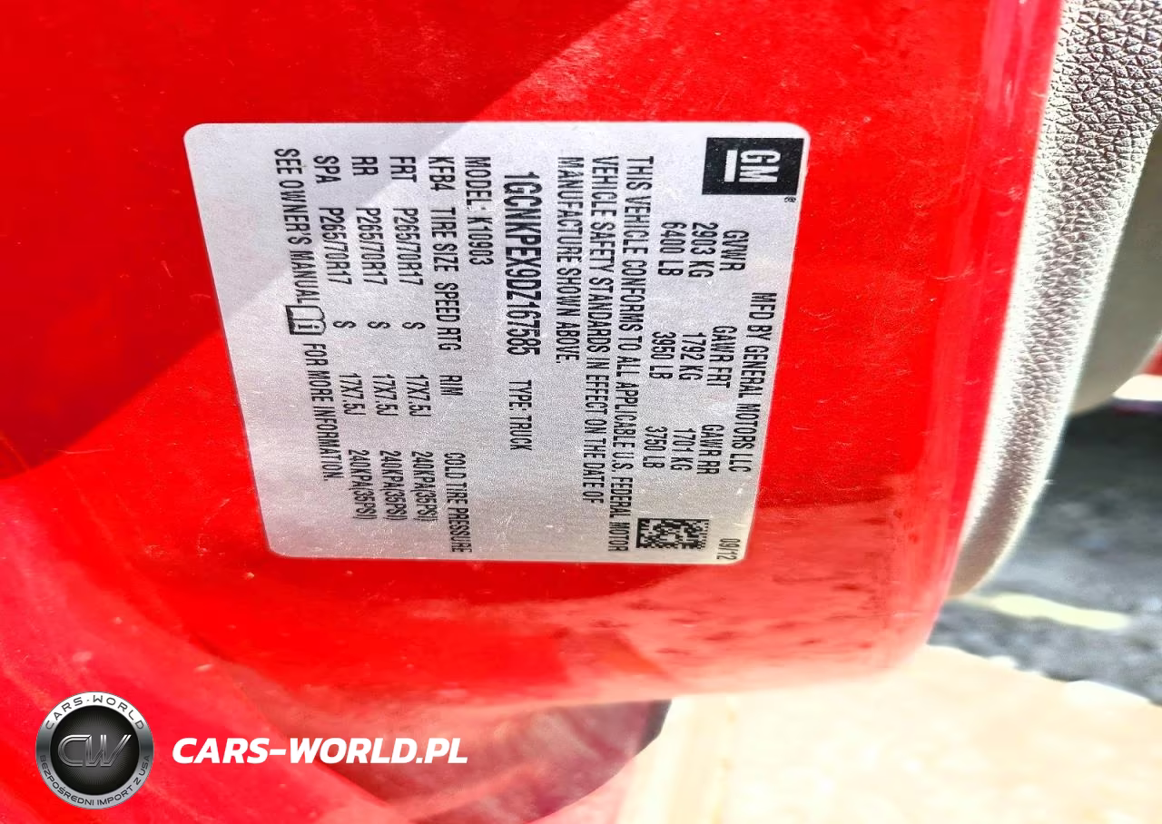 2013 Chevrolet Silverado K1500 VIN:1GCNKPEX9DZ167585 - 12