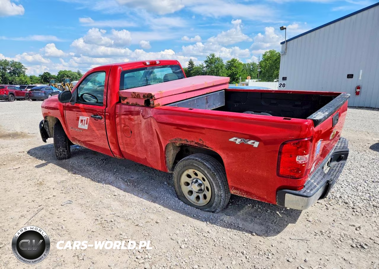 2013 Chevrolet Silverado K1500 VIN:1GCNKPEX9DZ167585 - 2