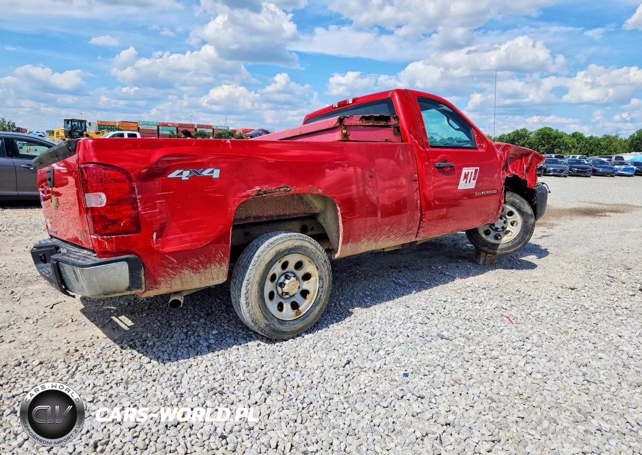 2013 Chevrolet Silverado K1500 VIN:1GCNKPEX9DZ167585 - 3
