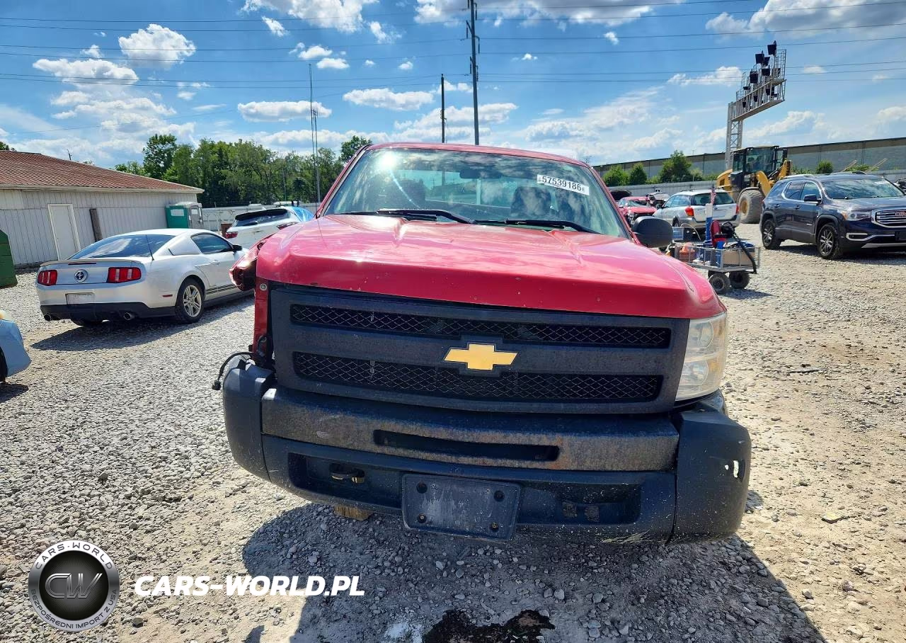 2013 Chevrolet Silverado K1500 VIN:1GCNKPEX9DZ167585 - 5