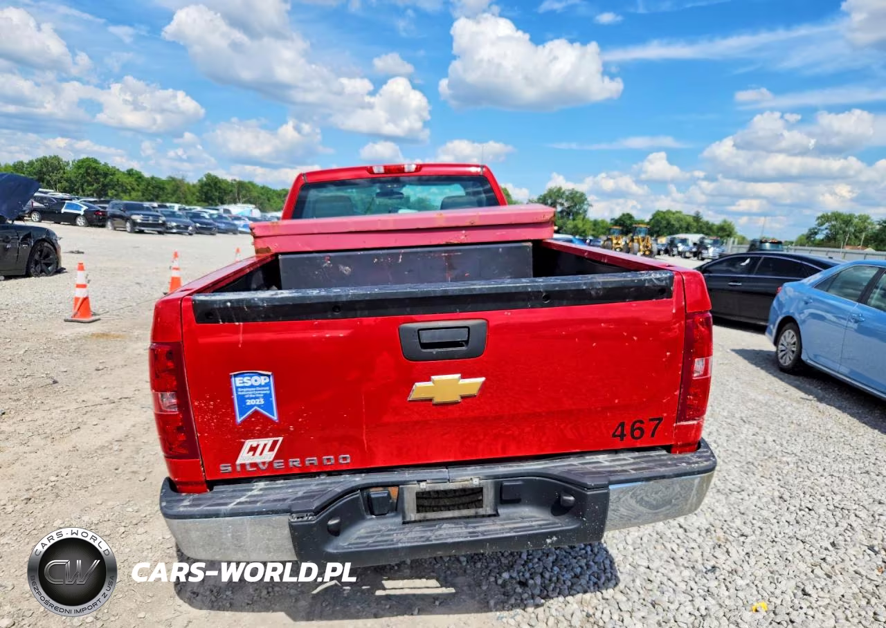 2013 Chevrolet Silverado K1500 VIN:1GCNKPEX9DZ167585 - 6
