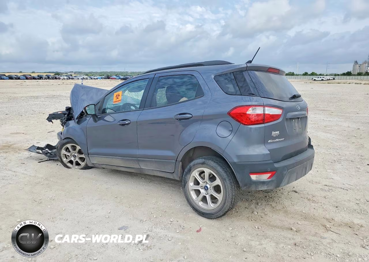 2020 Ford Ecosport Se VIN:MAJ3S2GE5LC367988 - 2