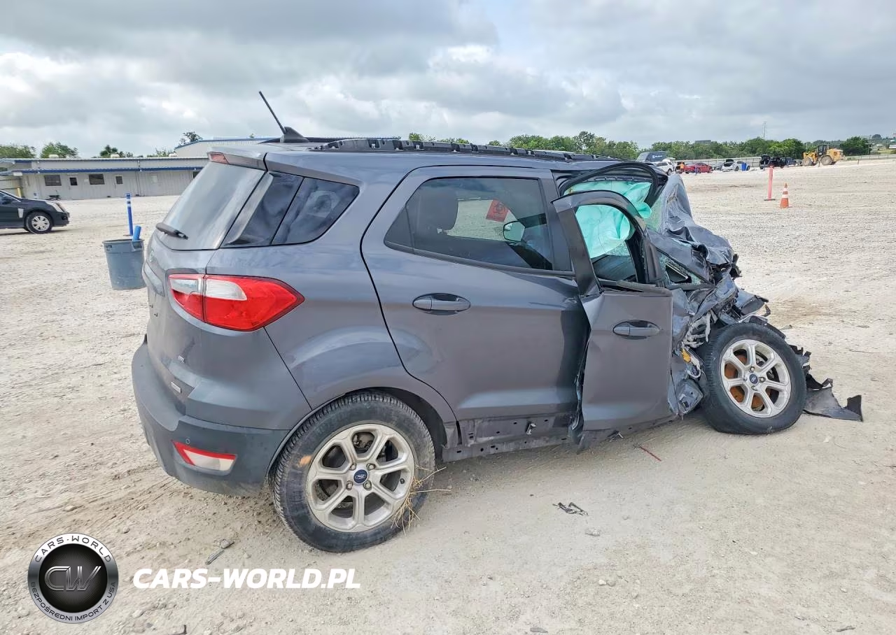 2020 Ford Ecosport Se VIN:MAJ3S2GE5LC367988 - 3