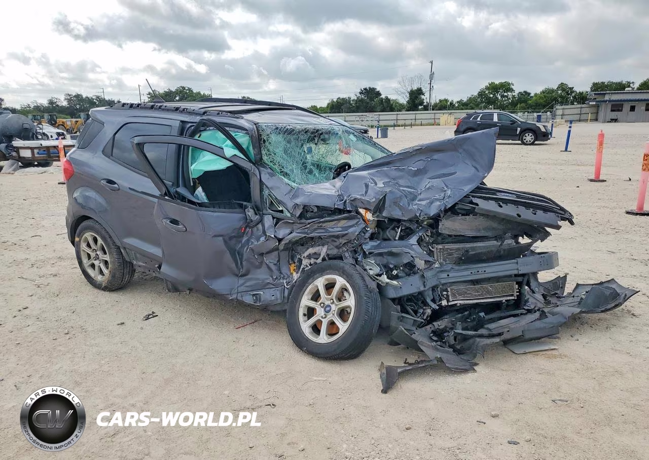 2020 Ford Ecosport Se VIN:MAJ3S2GE5LC367988 - 4