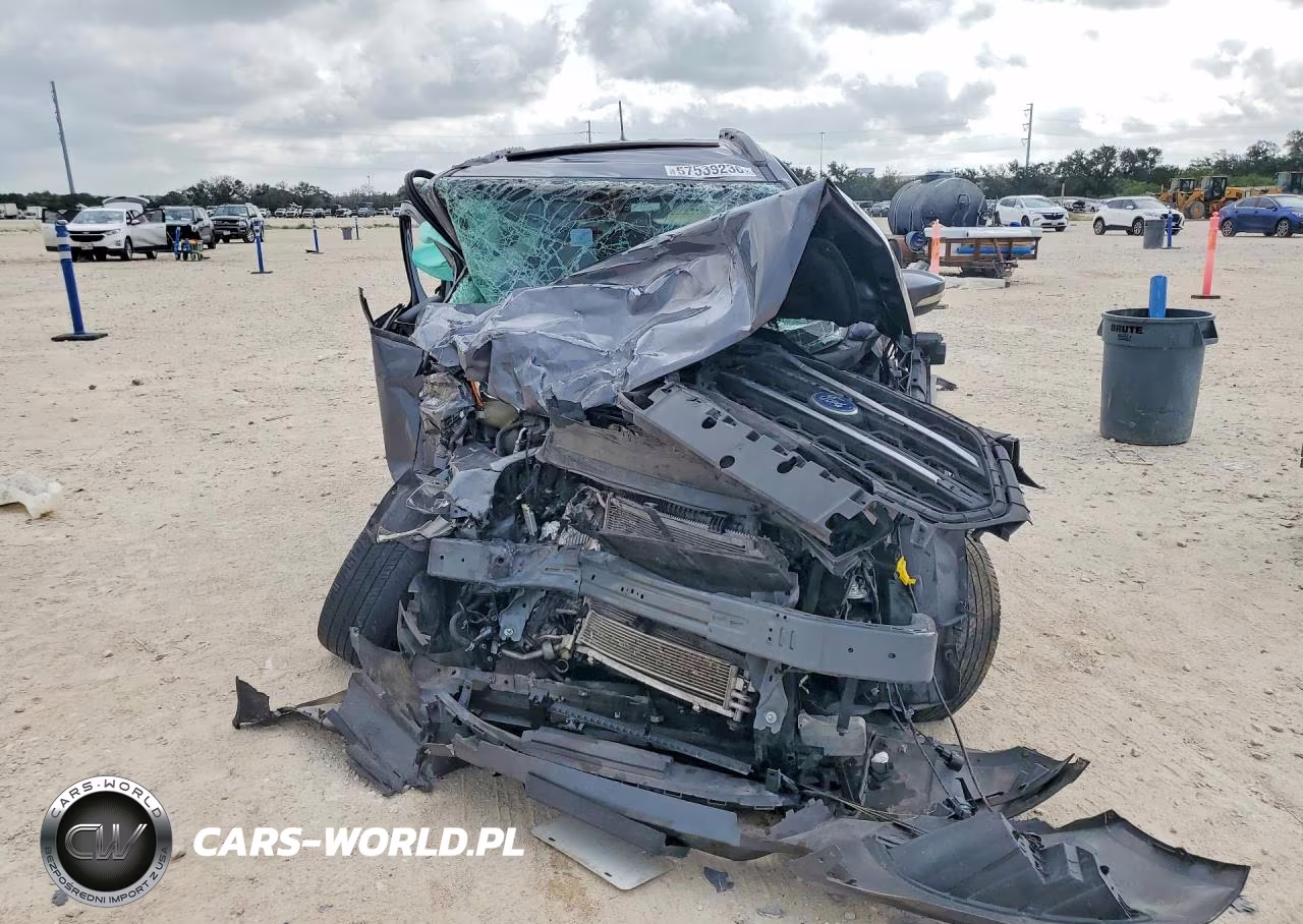 2020 Ford Ecosport Se VIN:MAJ3S2GE5LC367988 - 5