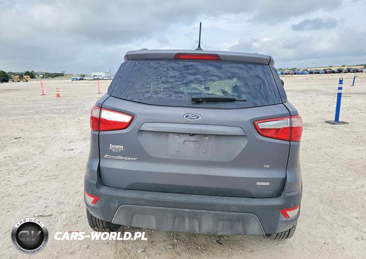 2020 Ford Ecosport Se VIN:MAJ3S2GE5LC367988 - 6