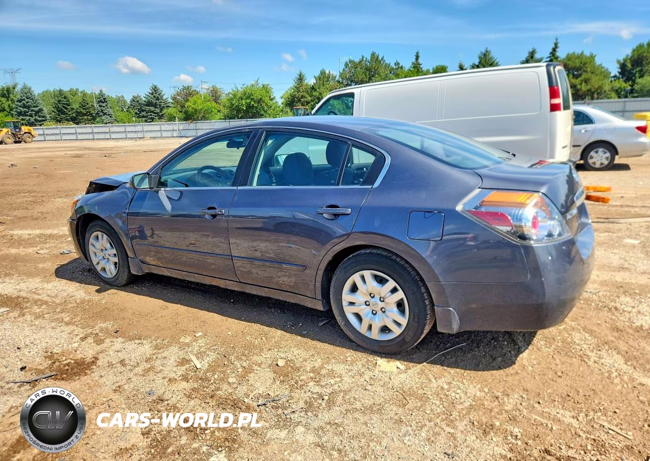 2012 Nissan Altima 2.5 VIN:1N4AL2AP9CC160132 - 2