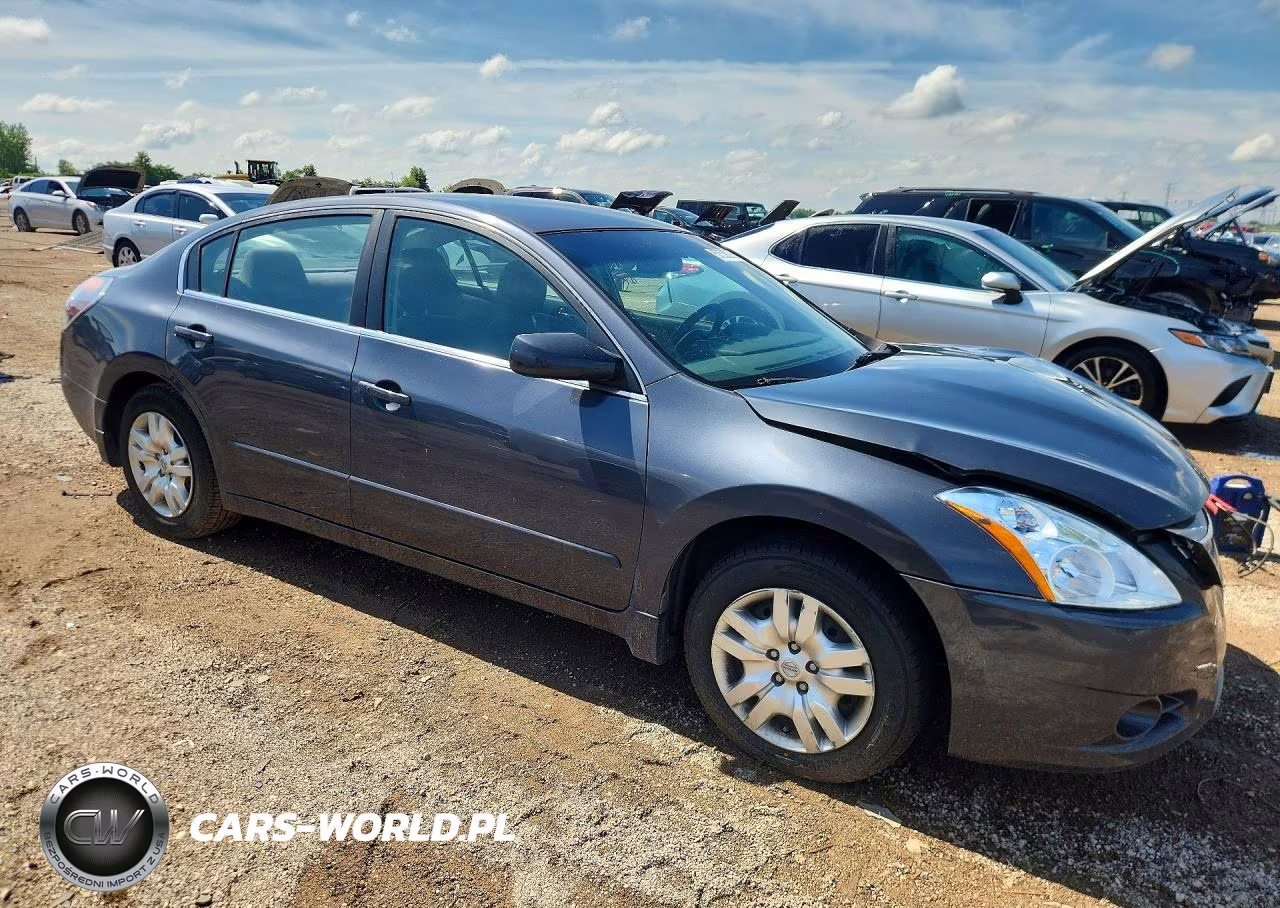 2012 Nissan Altima 2.5 VIN:1N4AL2AP9CC160132 - 4