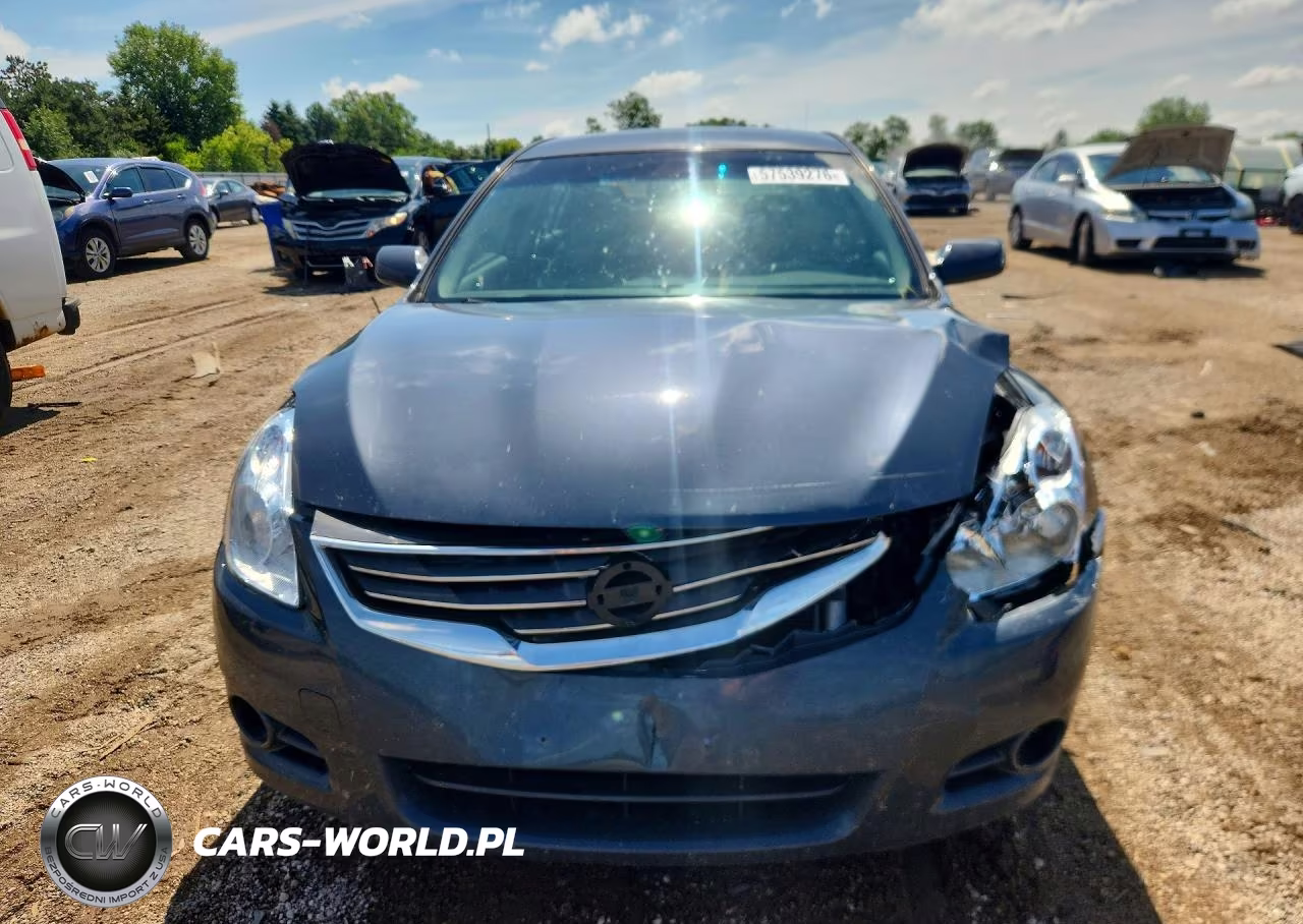2012 Nissan Altima 2.5 VIN:1N4AL2AP9CC160132 - 5
