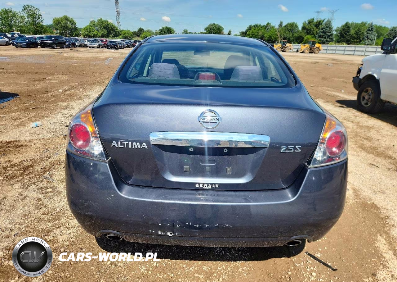 2012 Nissan Altima 2.5 VIN:1N4AL2AP9CC160132 - 6
