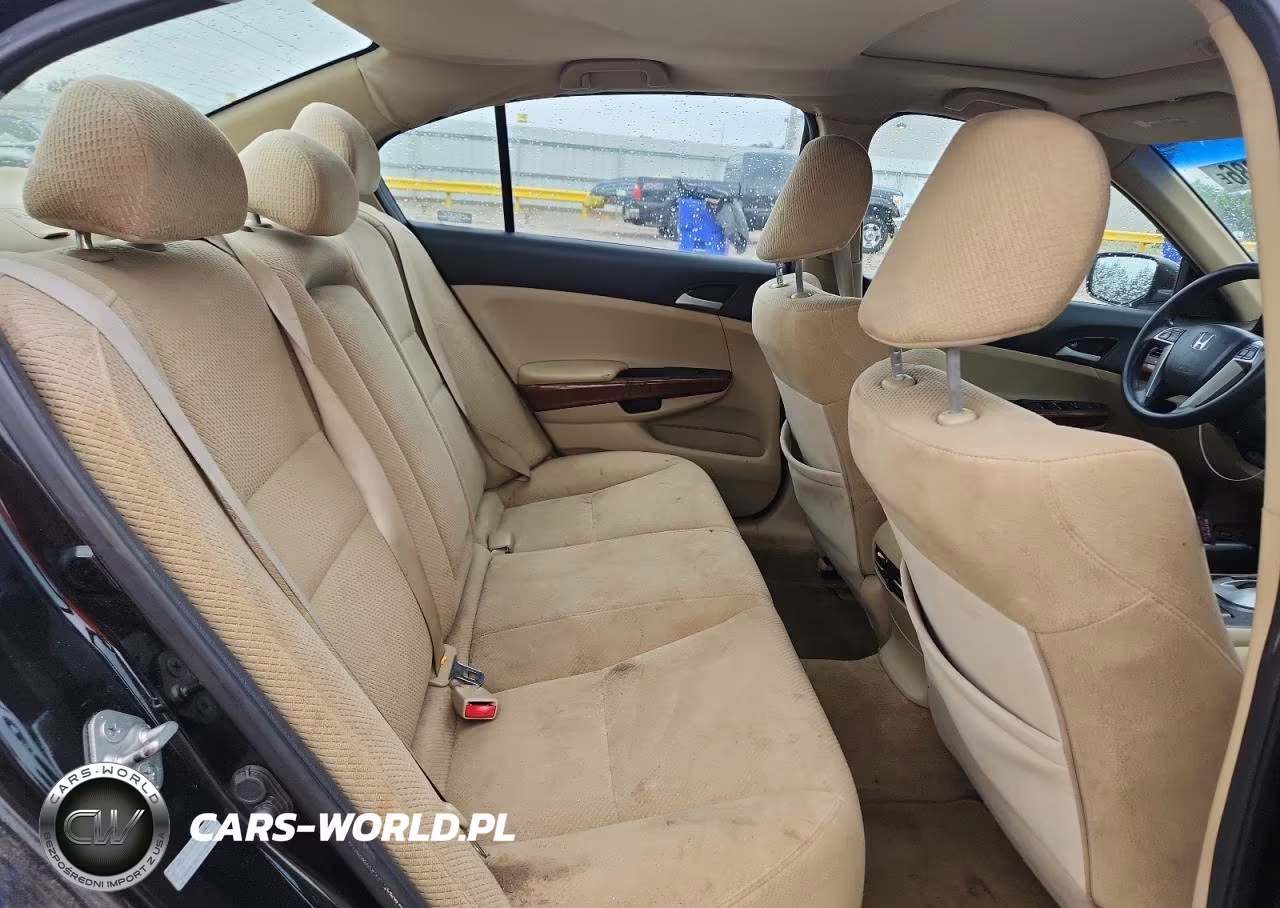 2011 Honda Accord Ex VIN:1HGCP2F79BA073147 - 10
