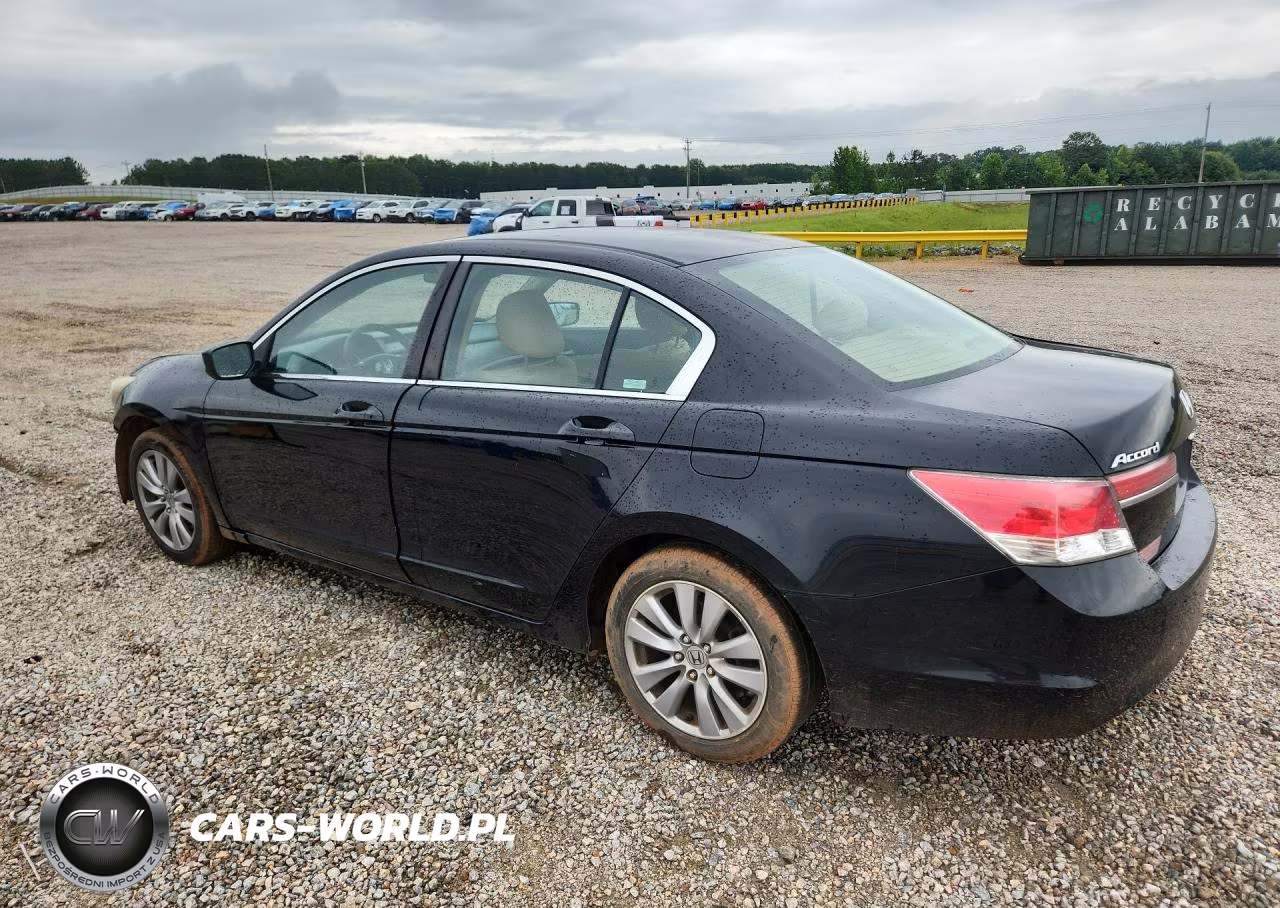 2011 Honda Accord Ex VIN:1HGCP2F79BA073147 - 2