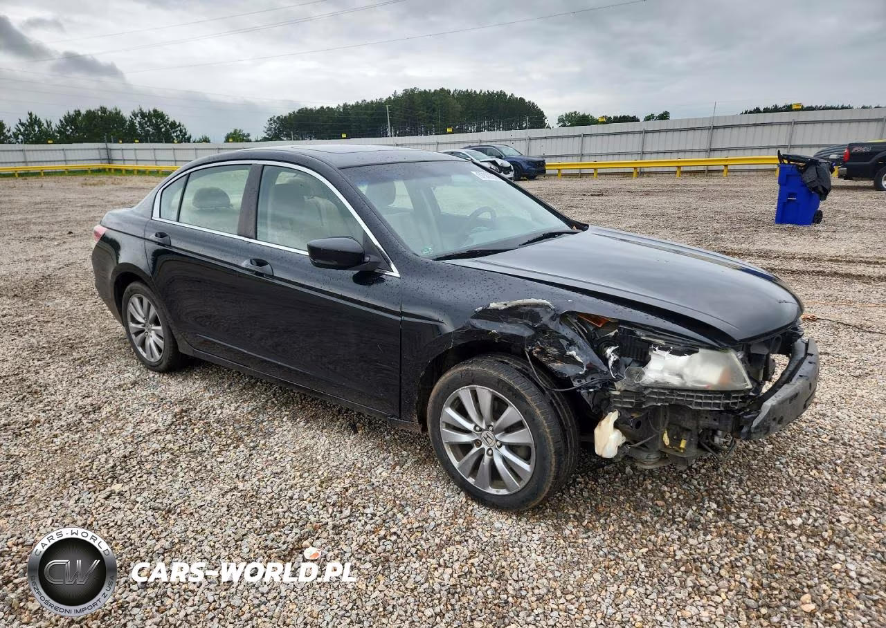 2011 Honda Accord Ex VIN:1HGCP2F79BA073147 - 4
