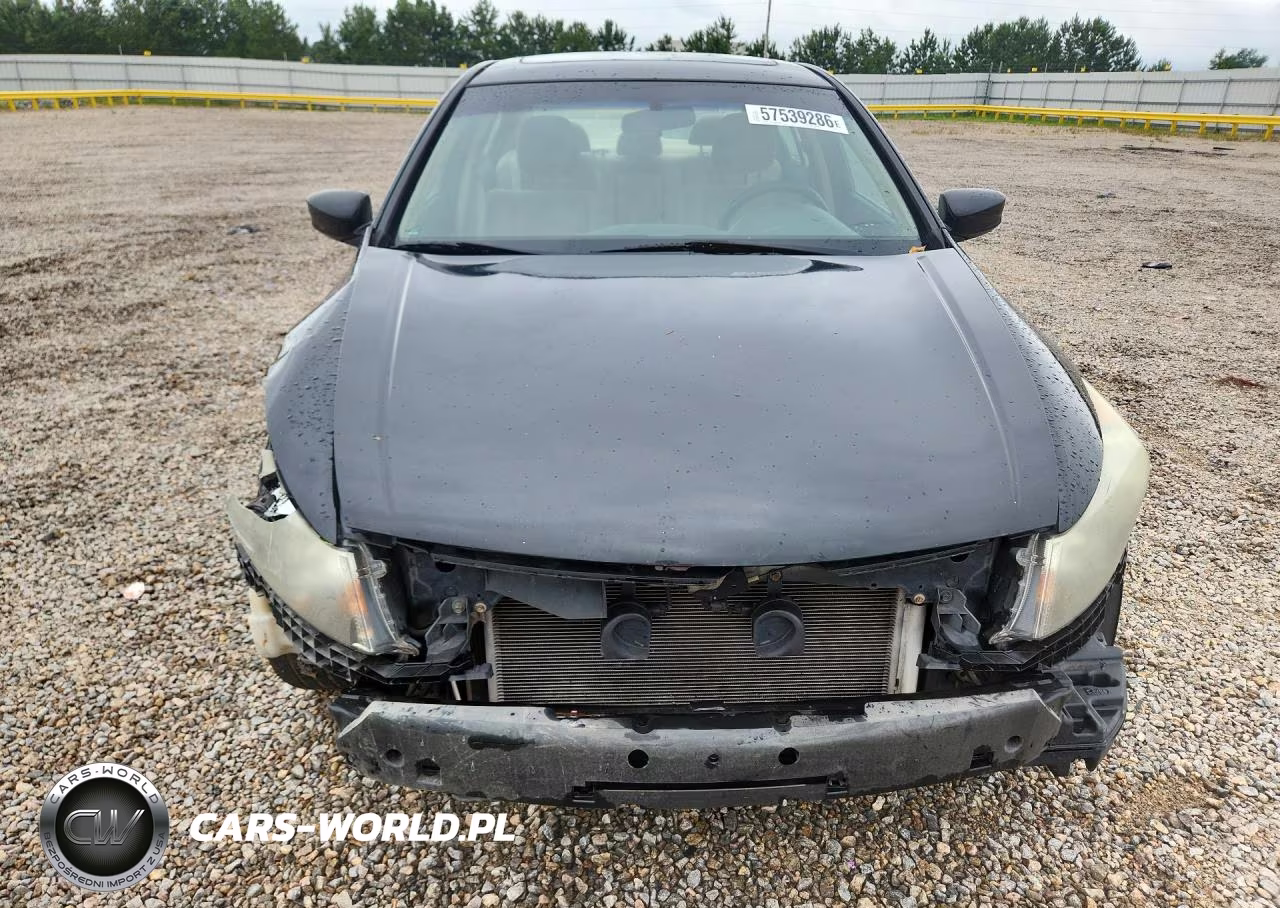 2011 Honda Accord Ex VIN:1HGCP2F79BA073147 - 5