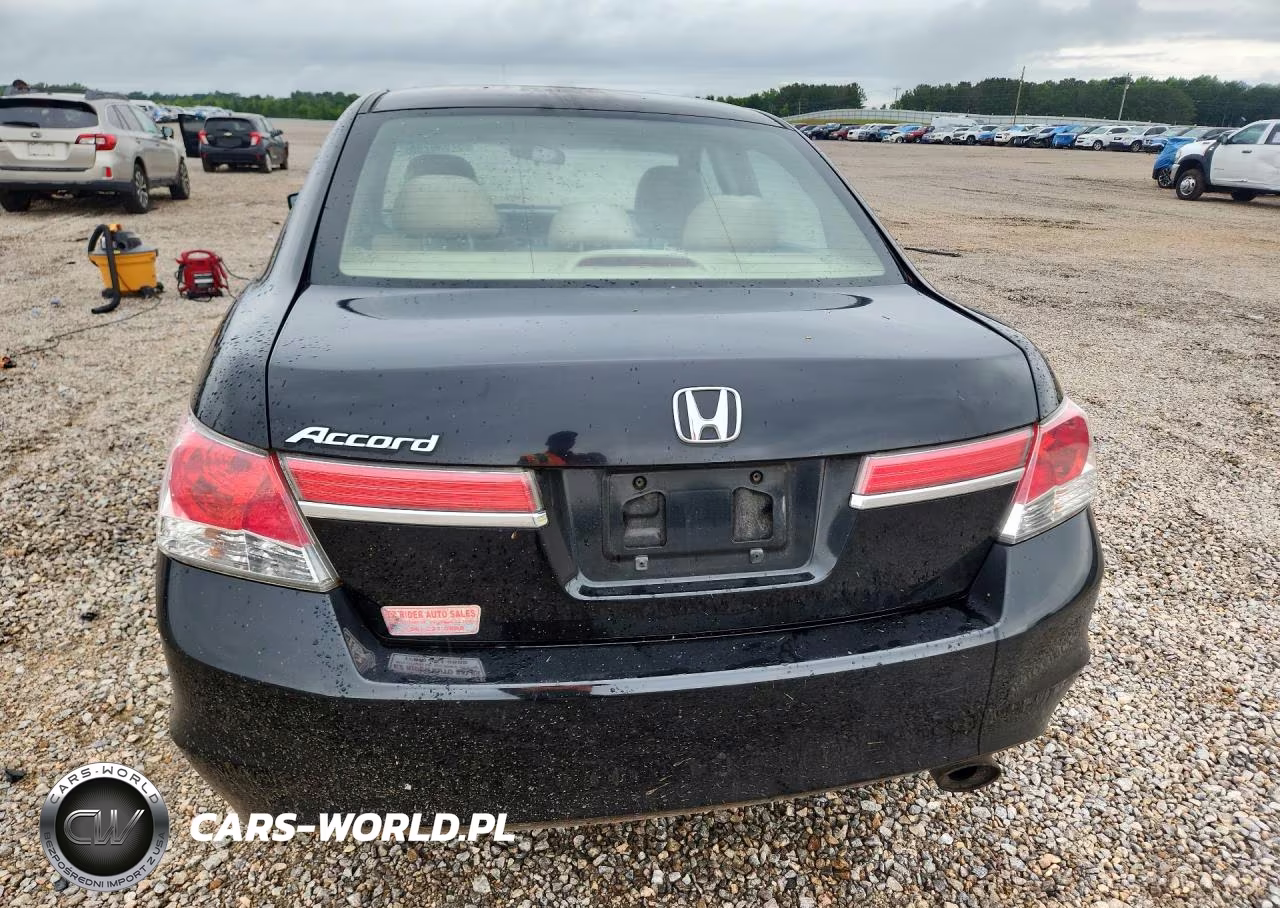 2011 Honda Accord Ex VIN:1HGCP2F79BA073147 - 6
