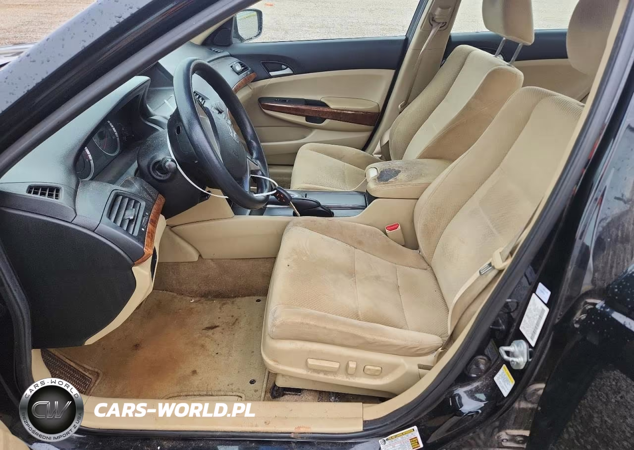 2011 Honda Accord Ex VIN:1HGCP2F79BA073147 - 7