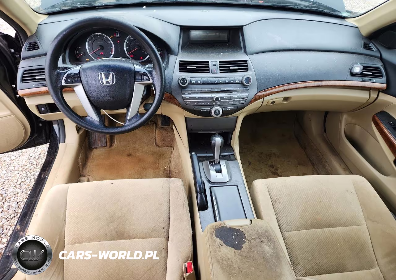 2011 Honda Accord Ex VIN:1HGCP2F79BA073147 - 8