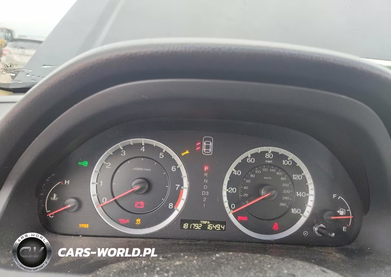 2011 Honda Accord Ex VIN:1HGCP2F79BA073147 - 9