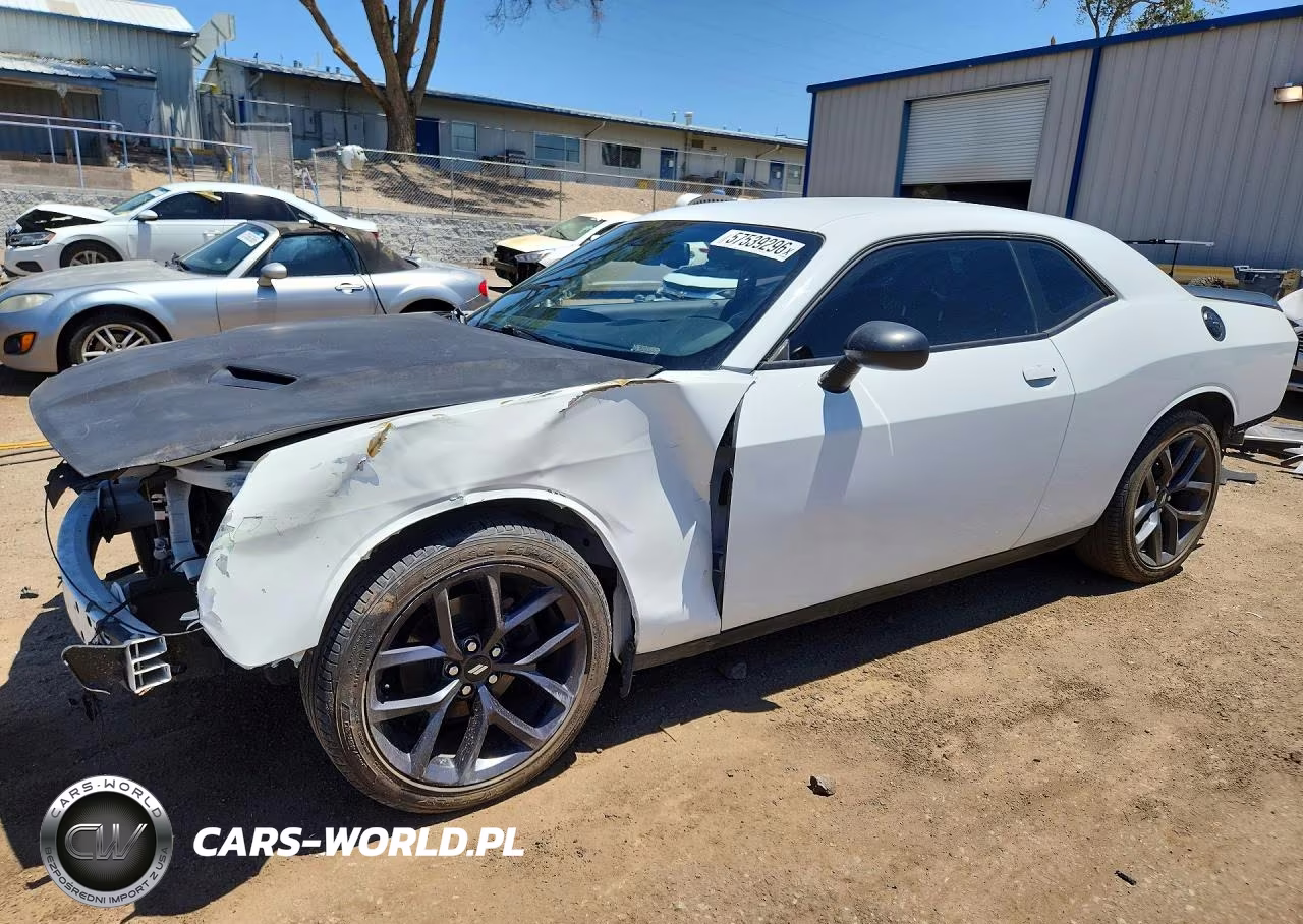 2019 Dodge Challenger Sxt VIN:2C3CDZAG3KH735267 - 1