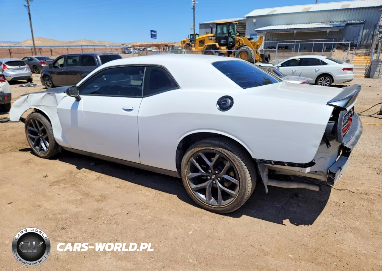2019 Dodge Challenger Sxt VIN:2C3CDZAG3KH735267 - 2