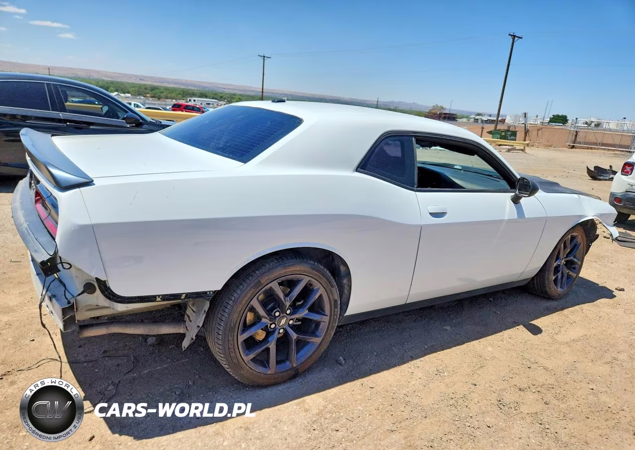 2019 Dodge Challenger Sxt VIN:2C3CDZAG3KH735267 - 3