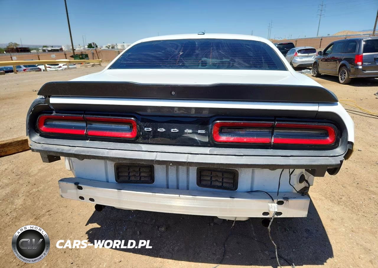 2019 Dodge Challenger Sxt VIN:2C3CDZAG3KH735267 - 6