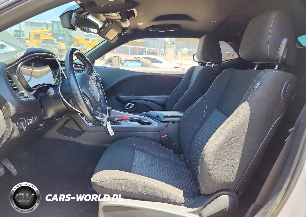 2019 Dodge Challenger Sxt VIN:2C3CDZAG3KH735267 - 7