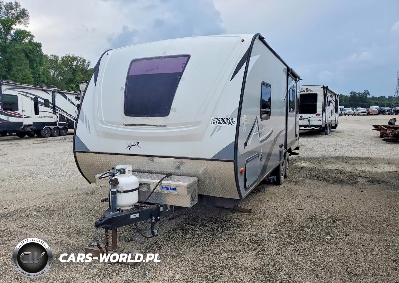 2019 Coachmen Apex Nano VIN:5ZT2CXKB8KL006135 - 2